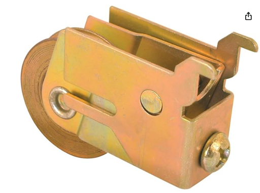 Prime-Line Products D 1752 Sliding Door Roller Assembly with 1-1/4-Inch Steel Ball Bearing