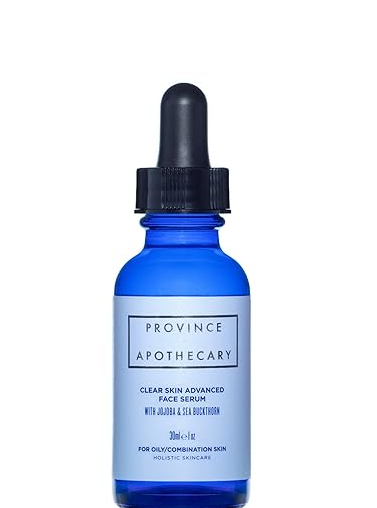 Province Apothecary Clear Skin Advanced Face Serum, 1 Fl Oz