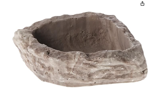 Fluker's Food and Water Reptile Corner Bowl, Small 4"
