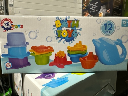 Bath Fun Pack (12 Pc)