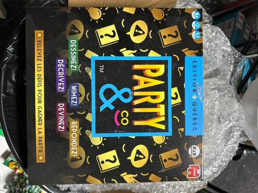 Party & Co - Board Game - Edition QuÃ©bec - French ONLY - Version FranÃ§aise
