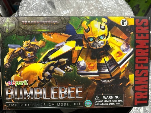 YOLOPARK Transformers : Rise of The Beasts 16cm Bumblebee Model Kits
