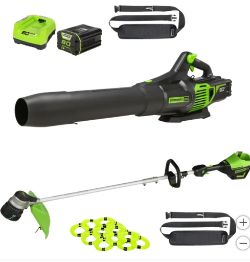 Greenworks 80V 730 CFM Blower with 