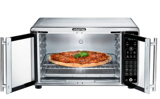 Gourmia XL French Door Countertop Air Fryer Oven