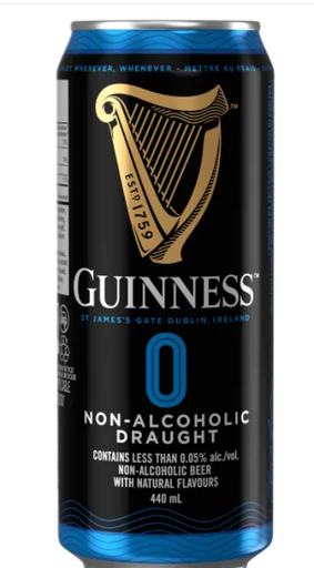 Guinness Zero Non-Alcoholic 440 mL