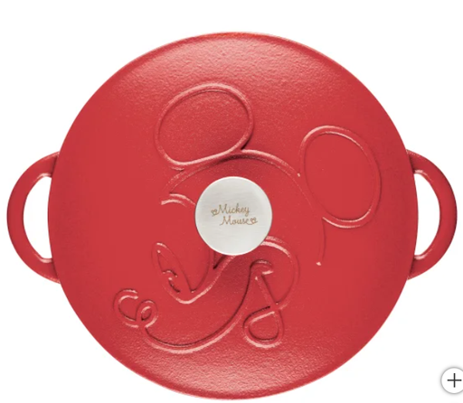 Farberware - Disney Cast Iron Dutch Oven, 4.5 L (4.75 qt.)