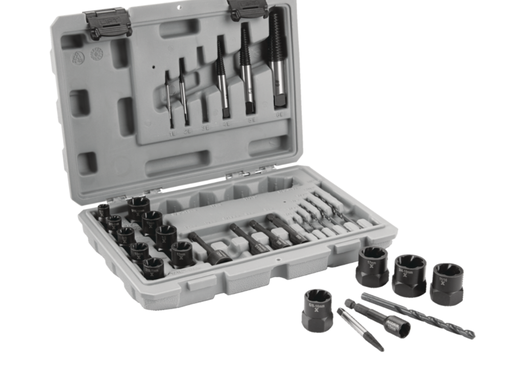 MAXIMUM Bolt Remover Set, 30-pc, SAE/Metric