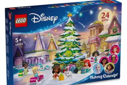 LEGO Disney Princess Advent Calendar - Model 43253 (5+ Years)