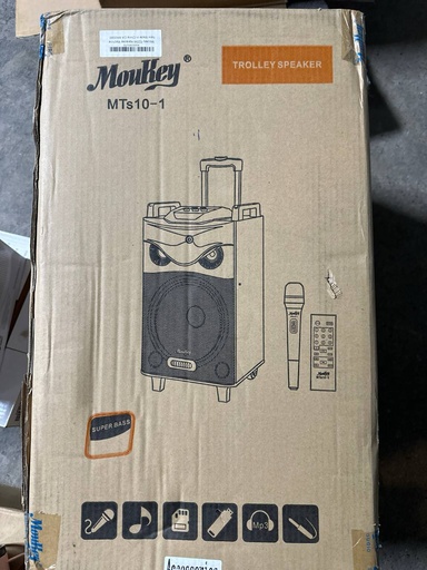 Moukey MTS10-1 Trolley Speaker