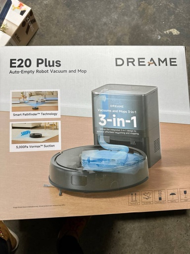 Dreame E20 Plus Auto Empty Robot Vacuum and Mop