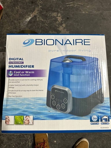 Bionaire Humidifier, 2 gal