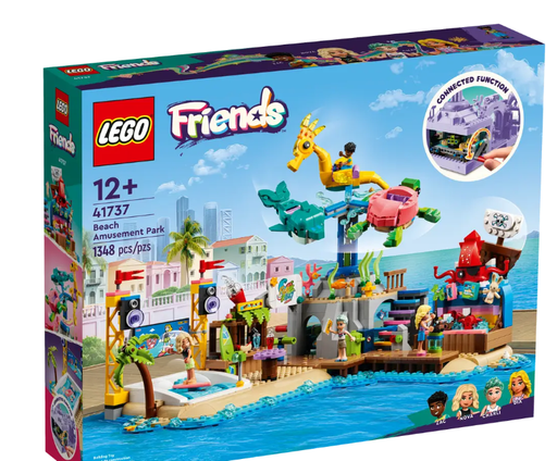 Lego Friends 41737 Beach Amusement Park