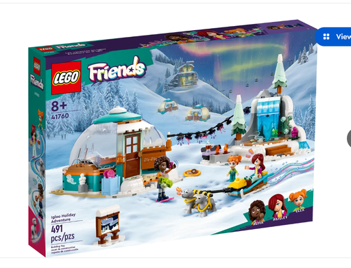 Lego Igloo Holiday Adventure