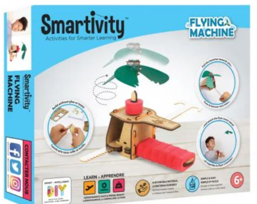Smartivity: Flying Machine