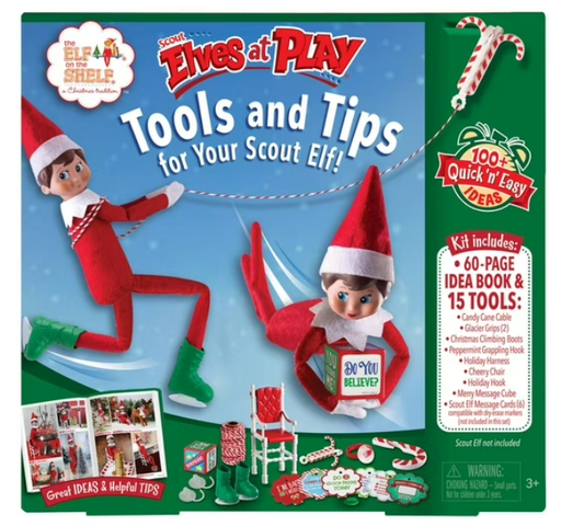 The Elf On The Shelf -Scout Elves at Play
