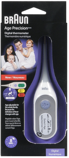Braun Age Precision™ Digital Thermometer