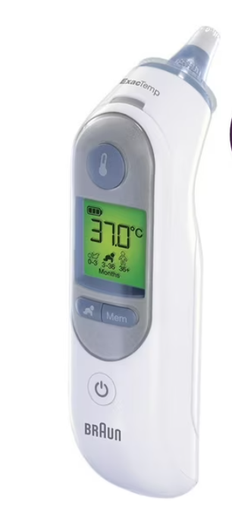 Braun ThermoScan 7 Ear Thermometer with Age Precision