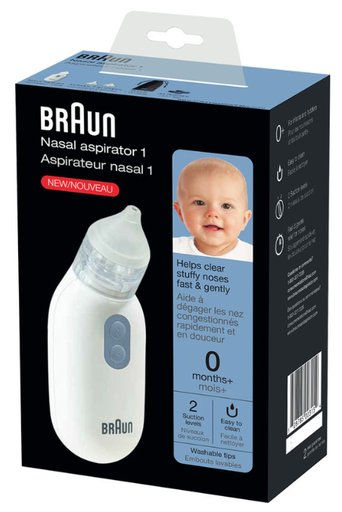 Braun Nasal Aspirator