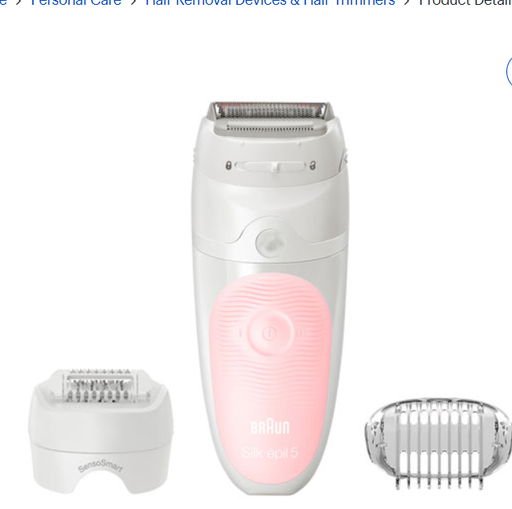 Braun Silk-épil 5 Wet & Dry Epilator