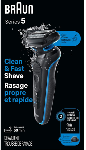 Braun Electric Shaver Kit for Men Series 5