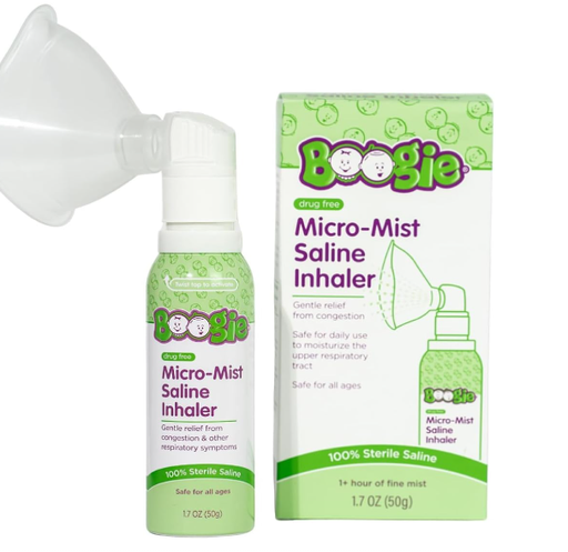 Boogie Micro-Mist Saline Inhaler