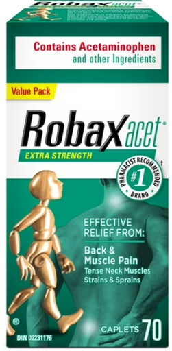 Robaxacet Extra Strength