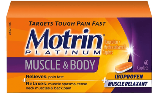 MOTRIN® Platinum Muscle & Body Caplets for Body Pain Relief