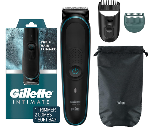 Gillette Intimate Men's Pubic Trimmer