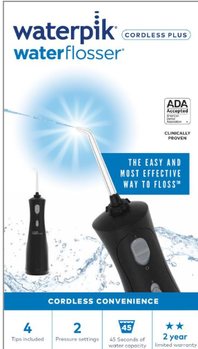Waterpik Cordless Plus Waterflosser