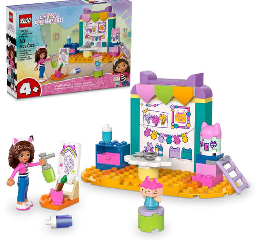 LEGO Gabby’s Dollhouse Crafting with Baby Box