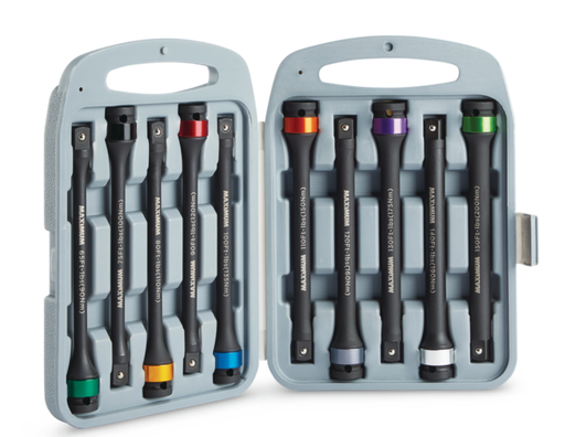 MAXIMUM Impact Torque Extension Sticks, 10-pc