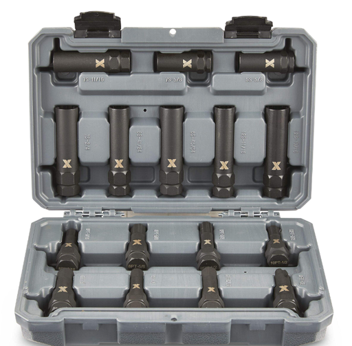 Maximum Specialty Lug Nut Socket Set 16 Pieces