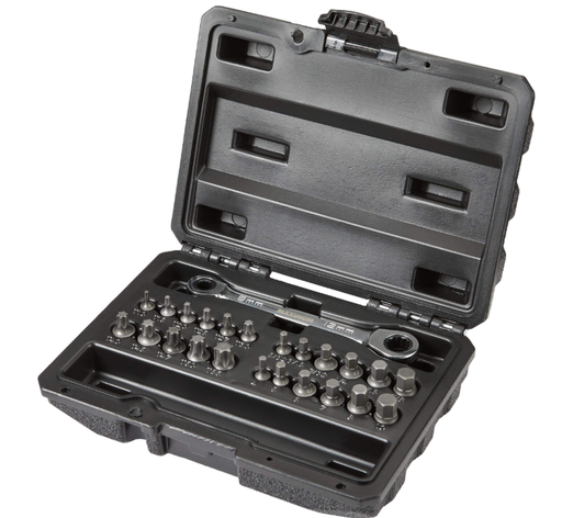 MAXIMUM Ratcheting Bit Wrench Set, 24-pc