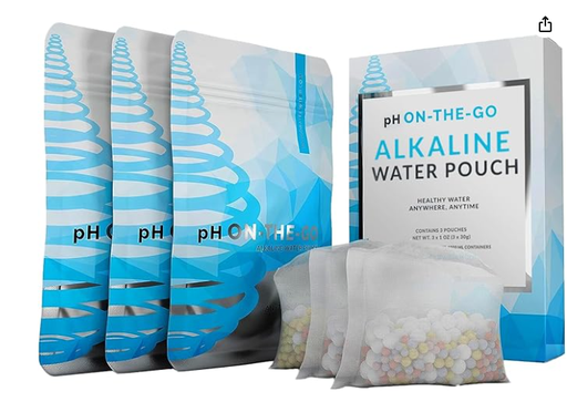 pH On-The-Go Portable Water Filter 3 PACK