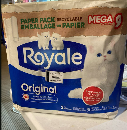 Royale Original Bathroom Tissue