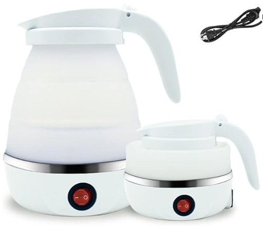 Foldable electric kettle