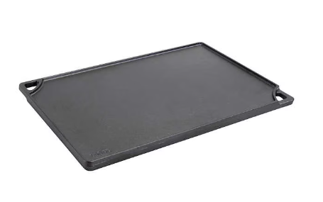 LODGE CAST IRON DOUBLE SIDED GRILL 42.5 CM X 29.2 CM 1760836