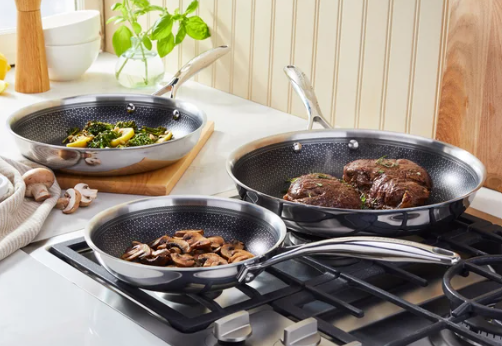 Henckels Paradigm 3-Piece Skillet Set