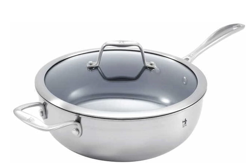 Henkels In ternational Realclad 4.6 qt Perfect pan