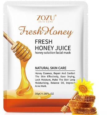 zozu fresh honey face mask