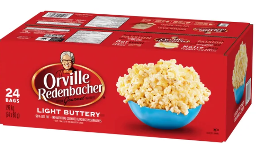 Orville Redenbacher’s, Popcorn, Light Buttery