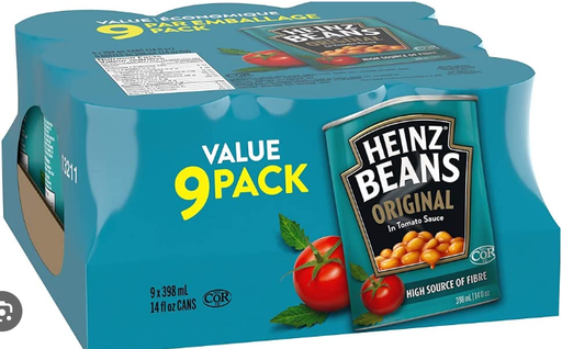 Heinz Original Beans in Tomato Sauce, 398ml