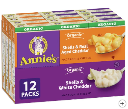 Annie's Organic Macaroni & Cheese