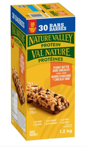 Nature Valley Peanut Butter Protein Bars