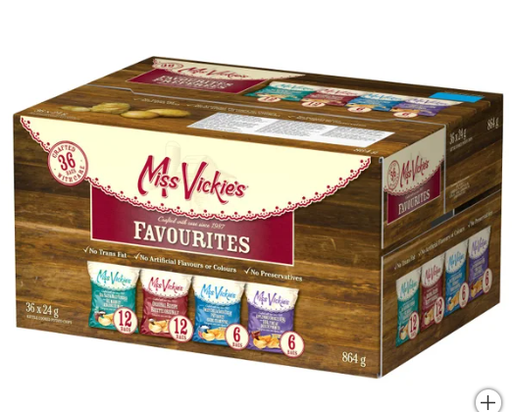 Miss Vickie's Potato Chips