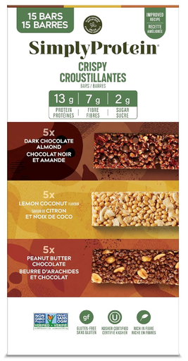 SimplyProtein Plant Based Protein Bar