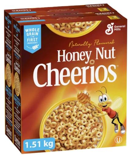 Honey Nut Cheerios, 1.51 kg -1pk