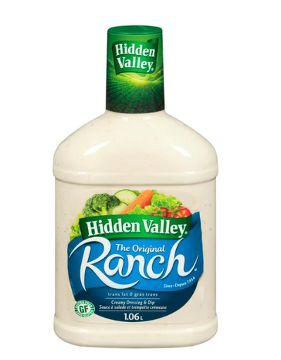 Hidden Valley Original Ranch Salad Dressing & Topping 1.18L