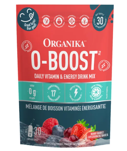 Organika O-Boost Drink Mix - 30 sachets