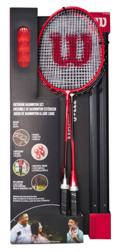 Wilson Outdoor Badminton Kit